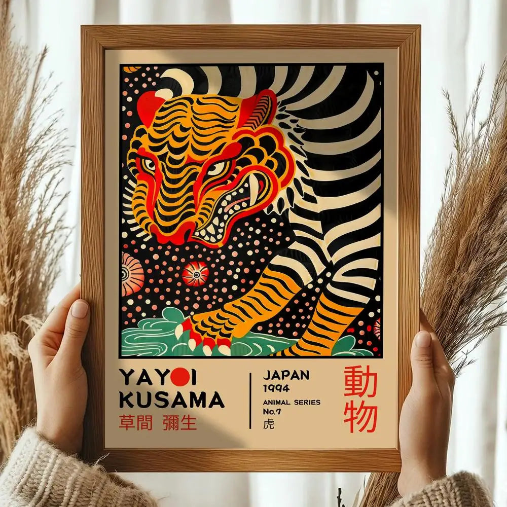 Yayoi Kusama Decorative Wall Art Poster