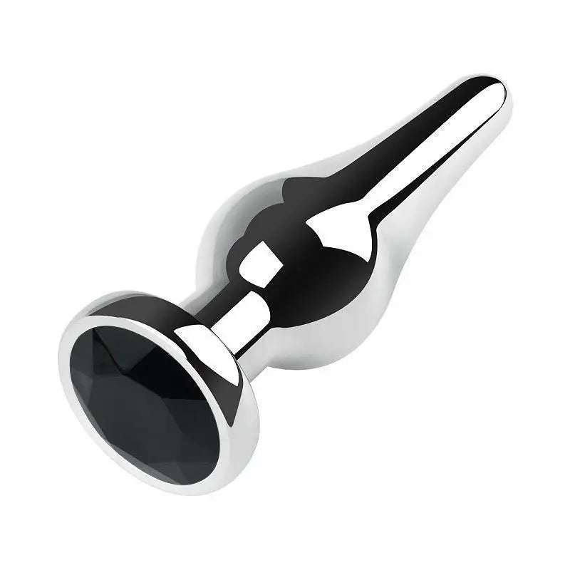 Jeweled Aluminum Alloy Anal Plug
