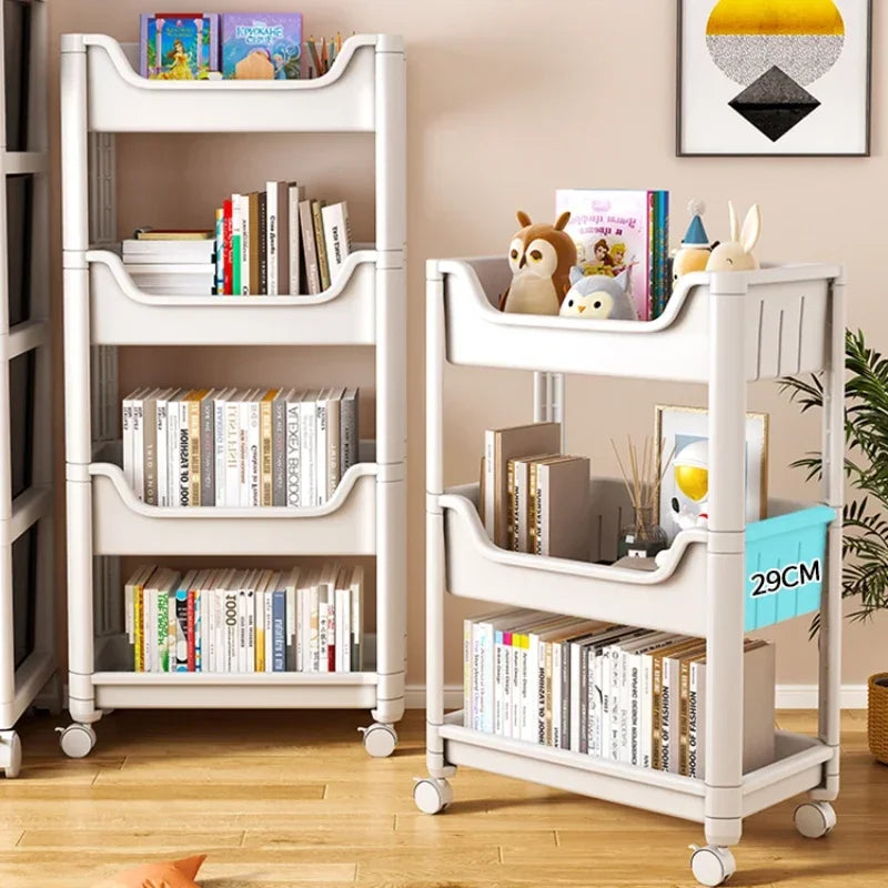 Multi-Layer Toy & Home Storage Trolley