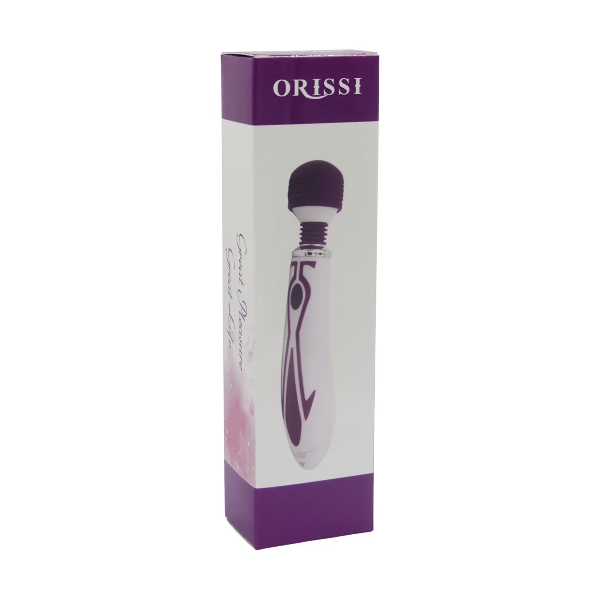 60 Hz USB-Rechargeable Wand Massager