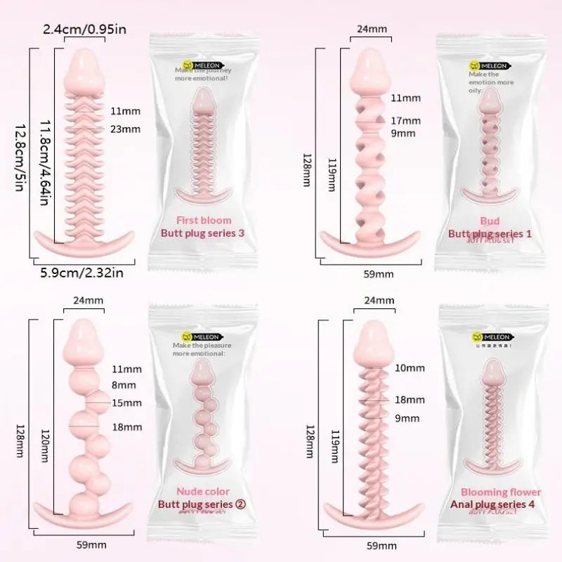 Handheld TPE Intimate Anal Plug Accessory