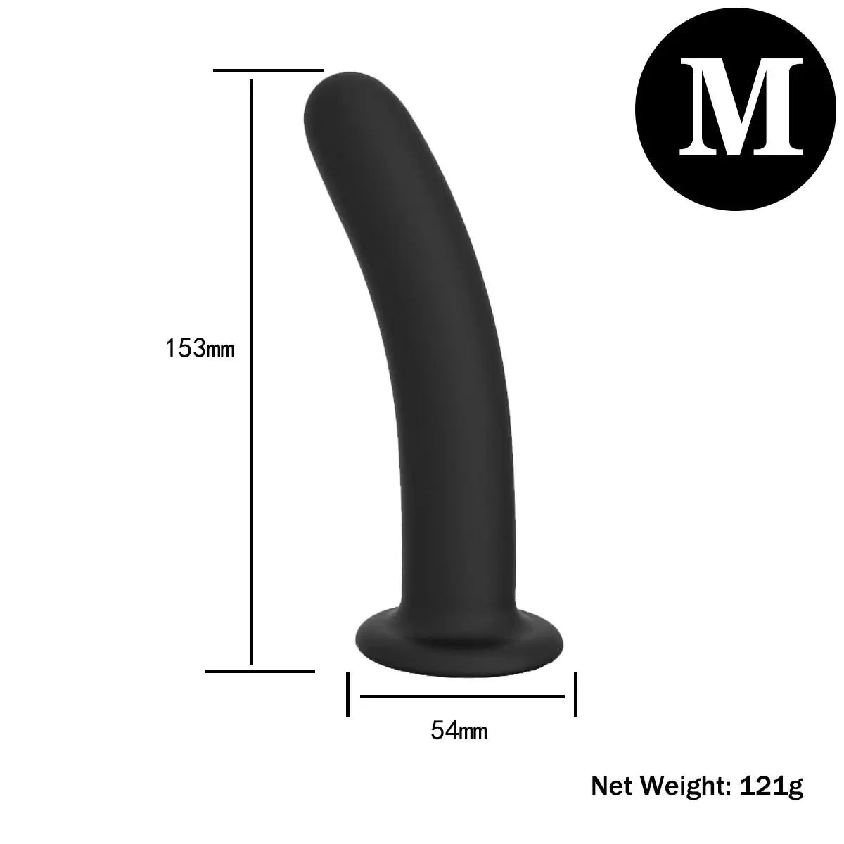 Soft Liquid Silicone Animal-Style Dildo & Plug