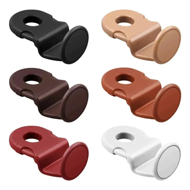 2-Piece Heavy-Duty Car Headrest Hooks
