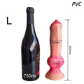 Realistic Dog Dildo for Anal Vaginal Masturbation Big Butt Plug Huge Monster Horse Penis Adult SexToy Suitable for Men And Women