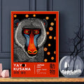 Yayoi Kusama Minimalist Wall Art Print