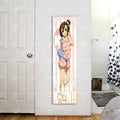 Cute Anime Girl Fabric Wall Tapestry