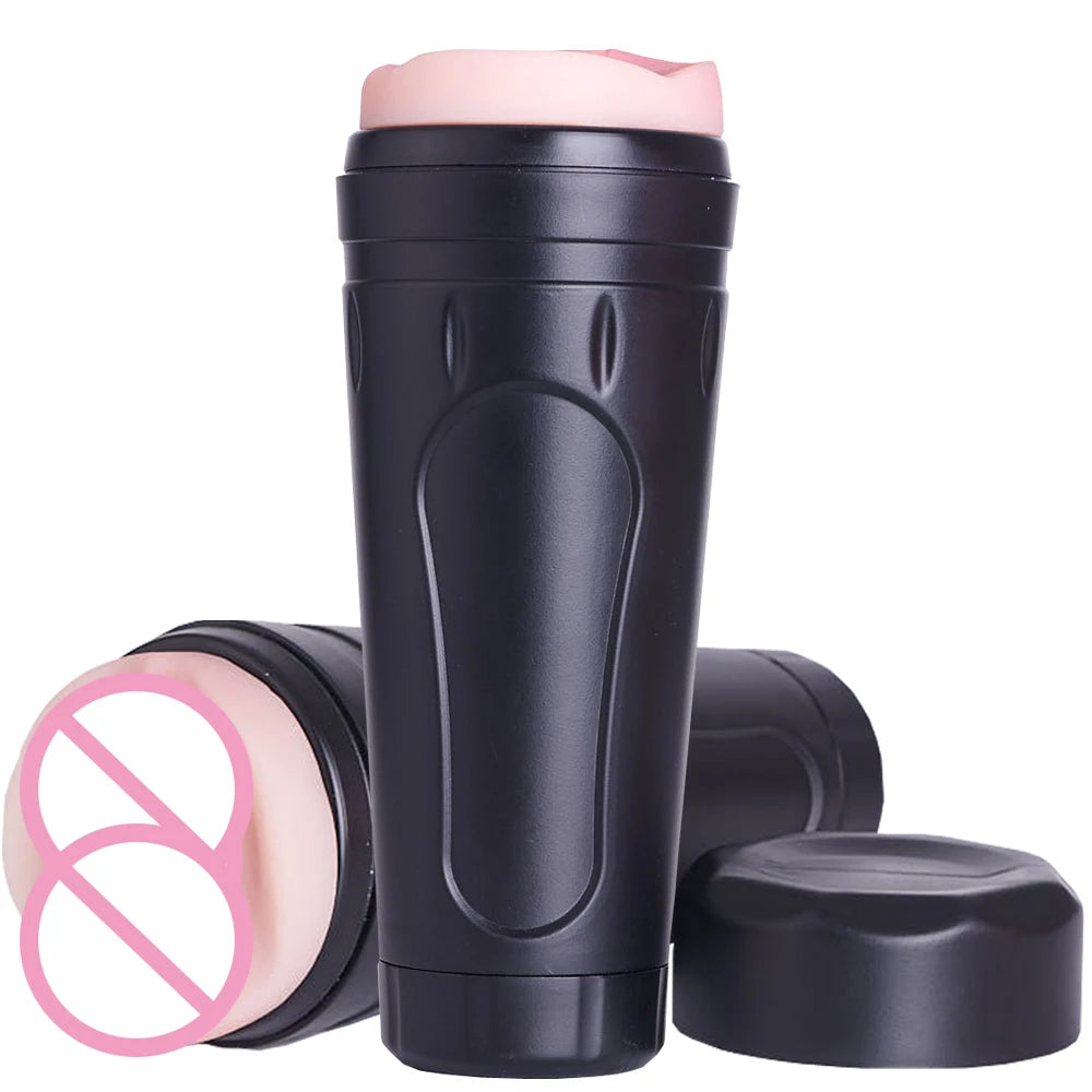 Silicone Male Stroker Cup
