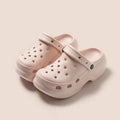 Platform Slippers Women Home Clogs Summer Brand Designer Shoes Girls Casual Indoor Outdoor Sandals Wedges Soft Non-Slip Slides