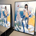 Aya Takano Retro Kraft Art Poster
