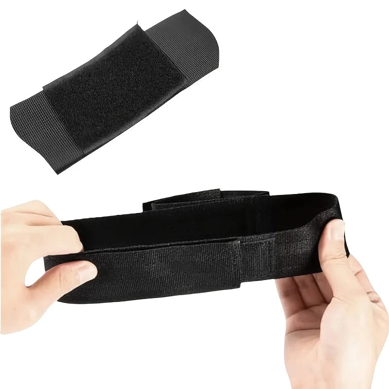 BDSM Wrist Restraint Cuff Set with Hook-and-Loop Straps