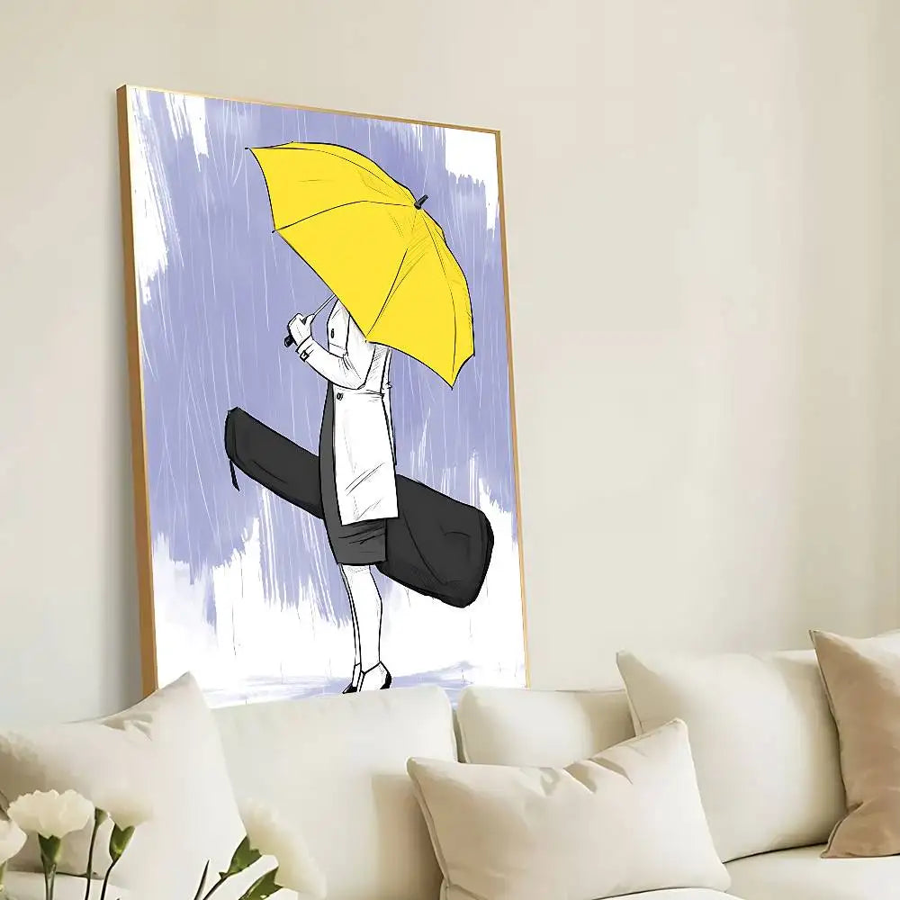 How I Met Your Mother Retro Wall Poster