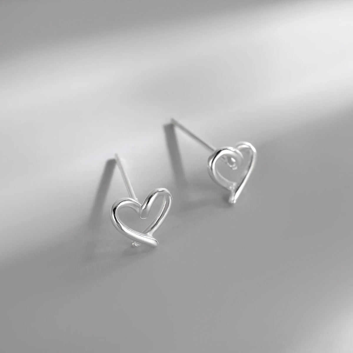 925 Silver-Needle Mini Stud Earring Set