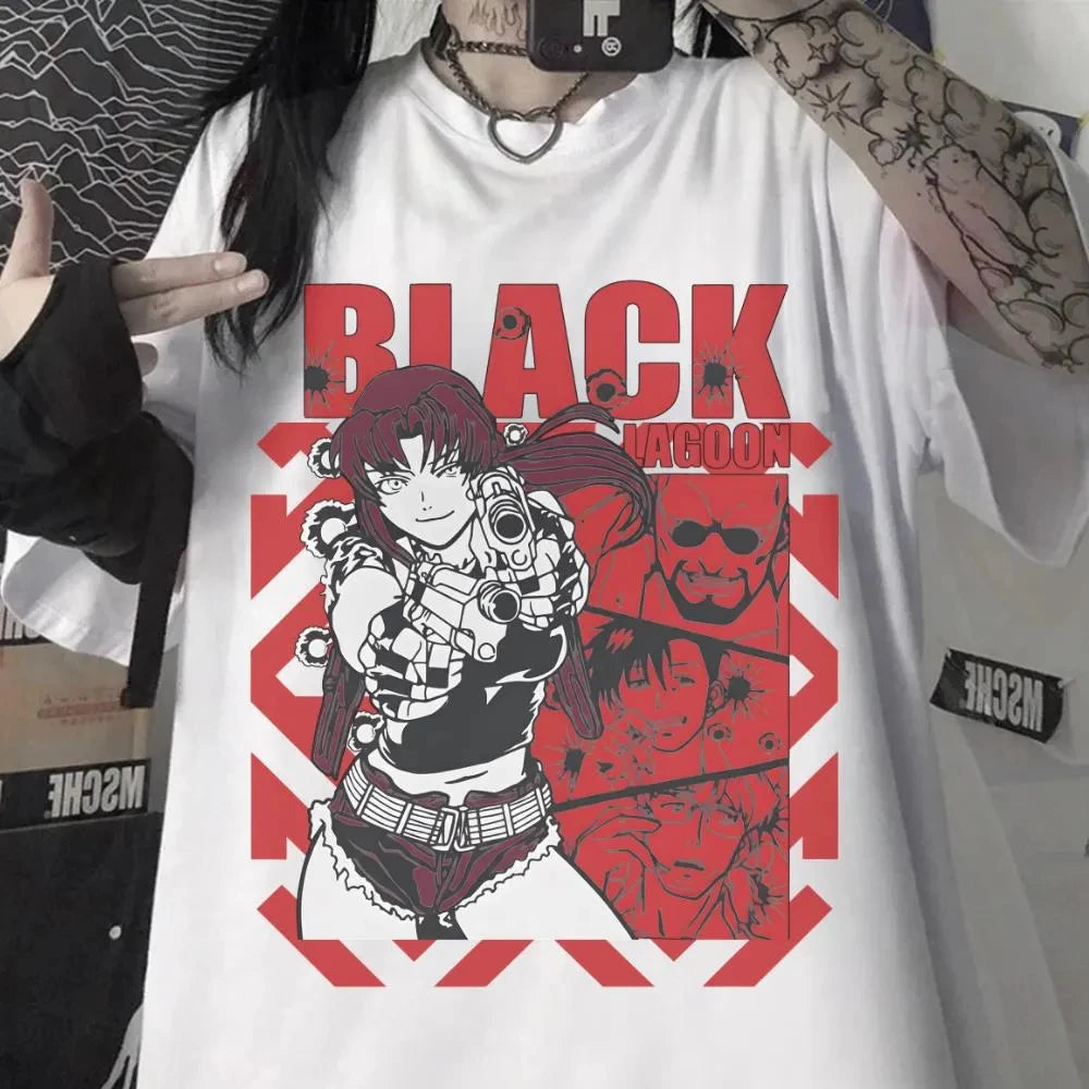 Unisex Kawaii Vintage Anime T-Shirt
