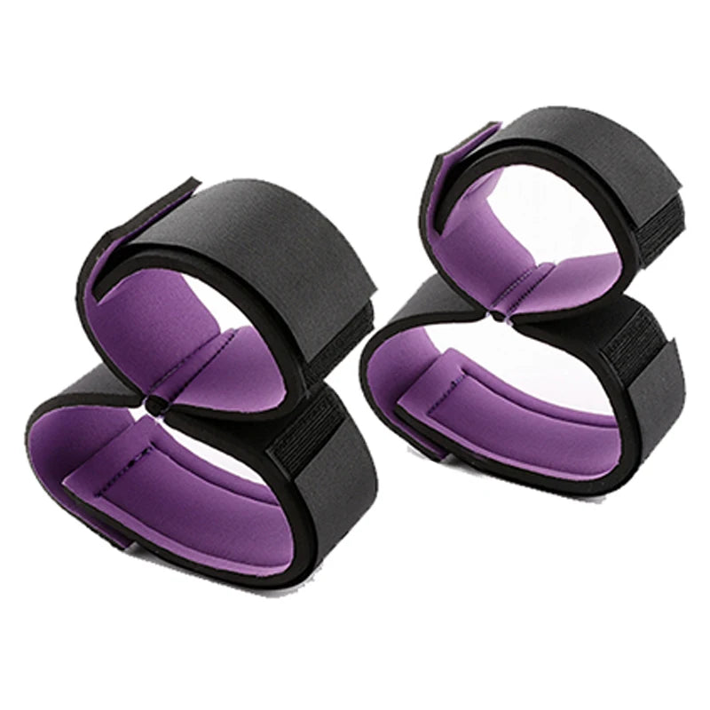Wrist-to-Ankle BDSM Restraint Cuff Set