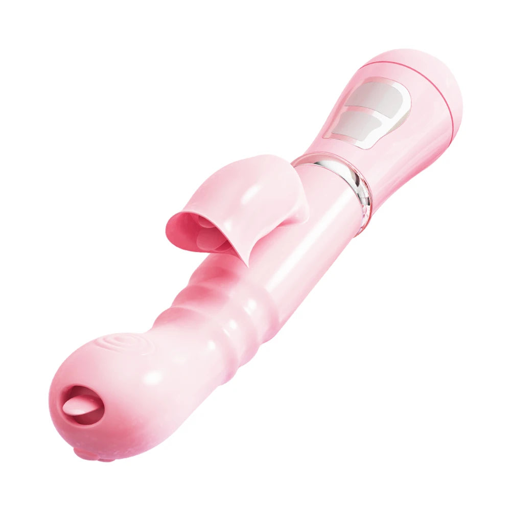 Double-Rod Rabbit Vibrator