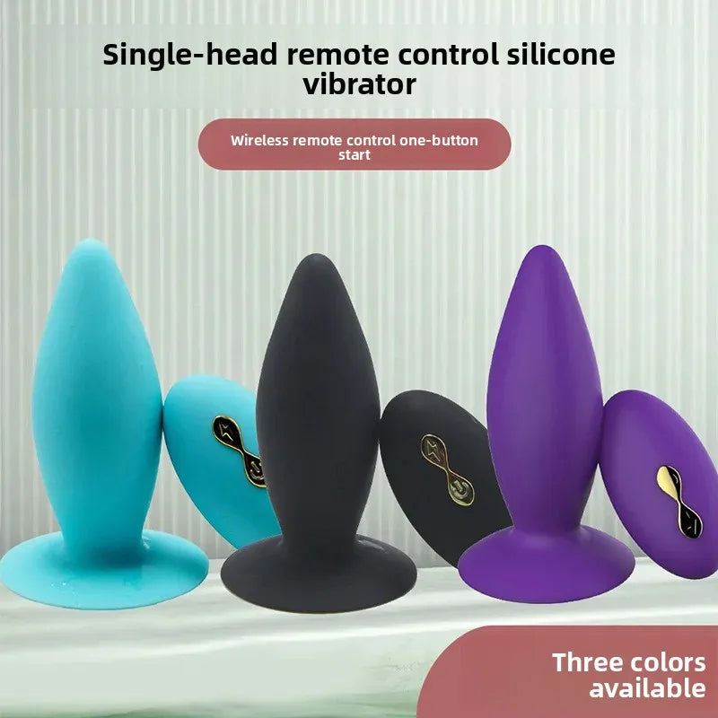Remote-Control Silicone Prostate Massager