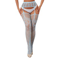 Crotch Tights for Women's Thigh High Stockings European heart design Sexy Lingerie Plus Size Erotic Pantyhose calcetines medias