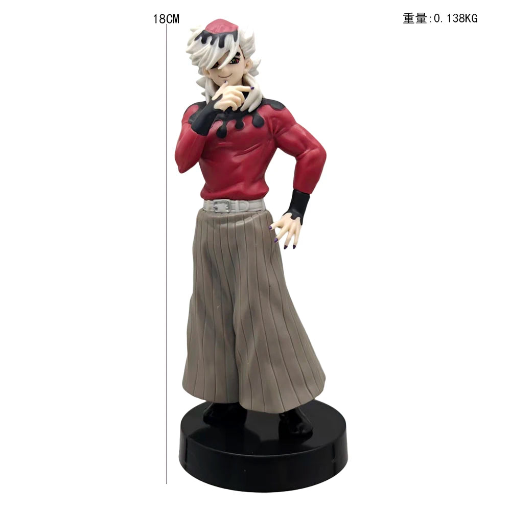 2026 Popular Anime Movie Merchandise: Douma PVC Figurine, Collectible Toy Series Model – Desktop Decoration & Holiday Gift