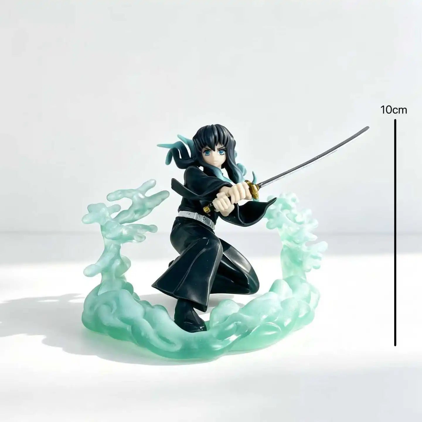 Demon Slayer Anime Character Kamado Tanjirou Iguro Obanai Nezuko Hinokami Kagura Figurine Toys Model Decor Gift