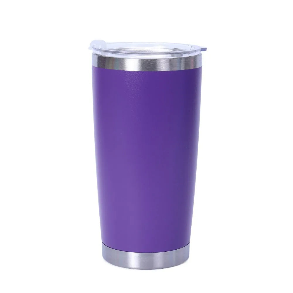 20 oz Leak-Proof Insulated Travel Tumbler with Lid