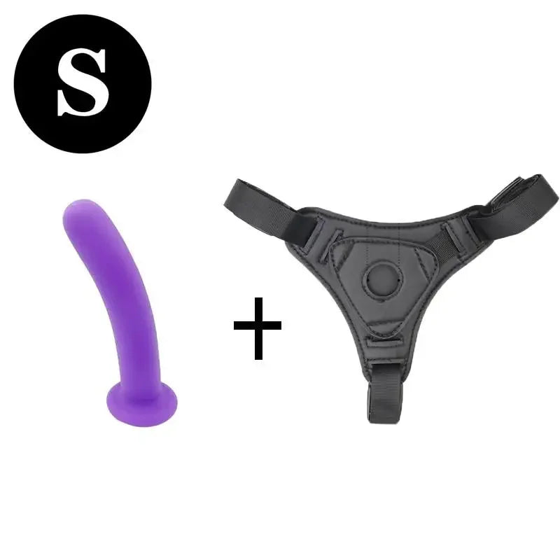 Soft Liquid Silicone Animal-Style Dildo & Plug