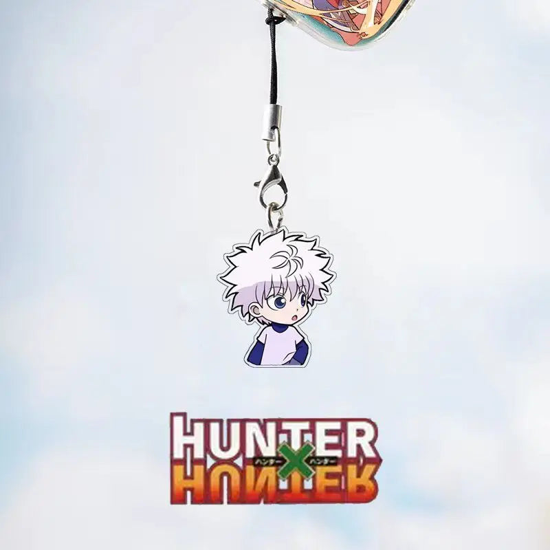 Hunter x Hunter phone chain pendant, Killua and Gon phone charm, stylish and unique, anti-drop, couple style, simple design