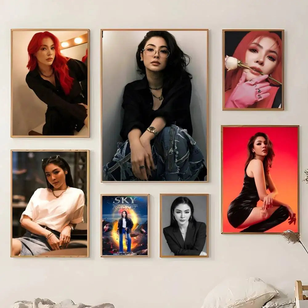 Faye Peraya Malisorn Portrait Wall Poster