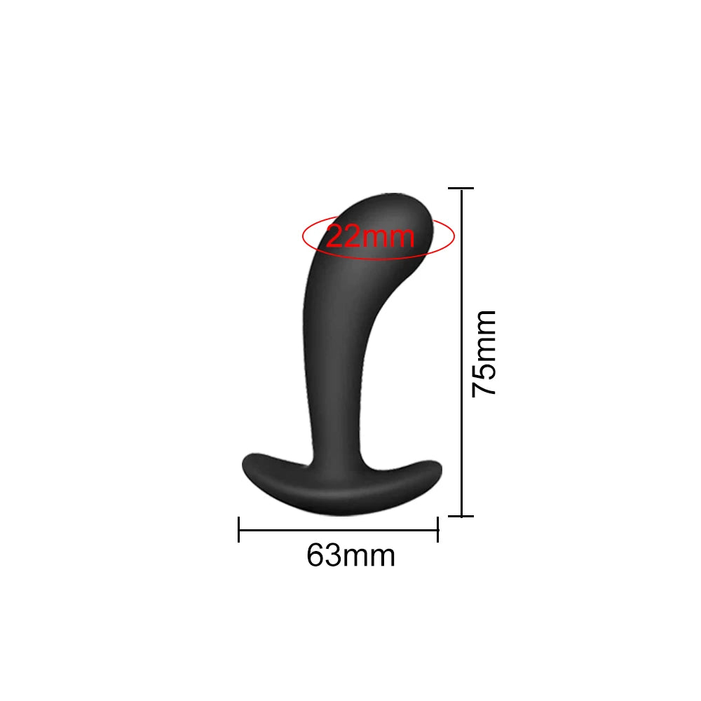 Wireless Remote Vibrating Anal Plug