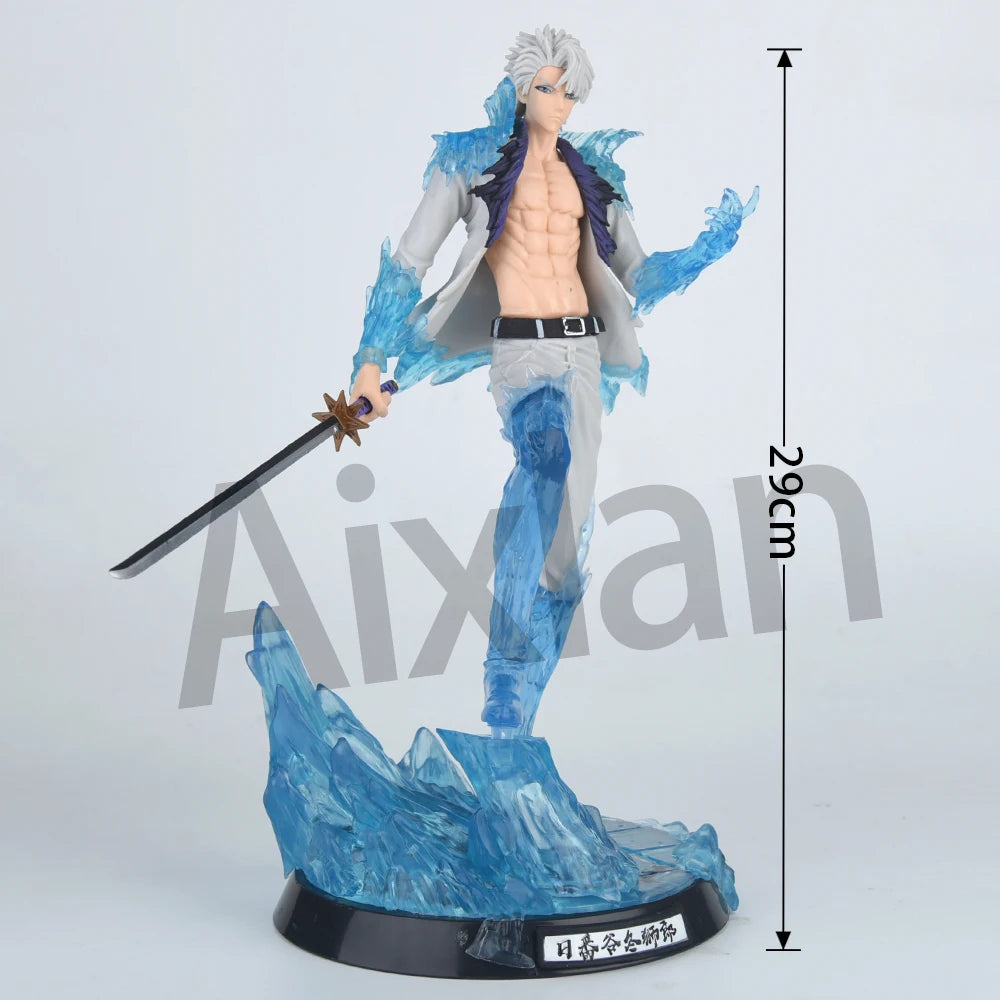 29cm BLEACH Anime Figure Hitsugaya Toushirou PVC Action Figure Collectible Model Doll Toy