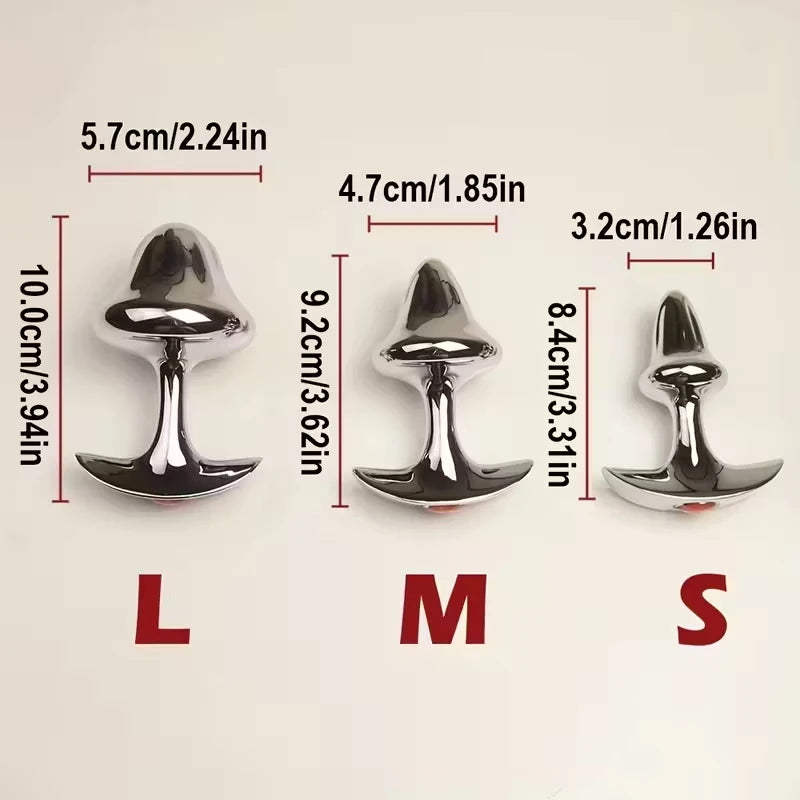 Metal Anal Plug