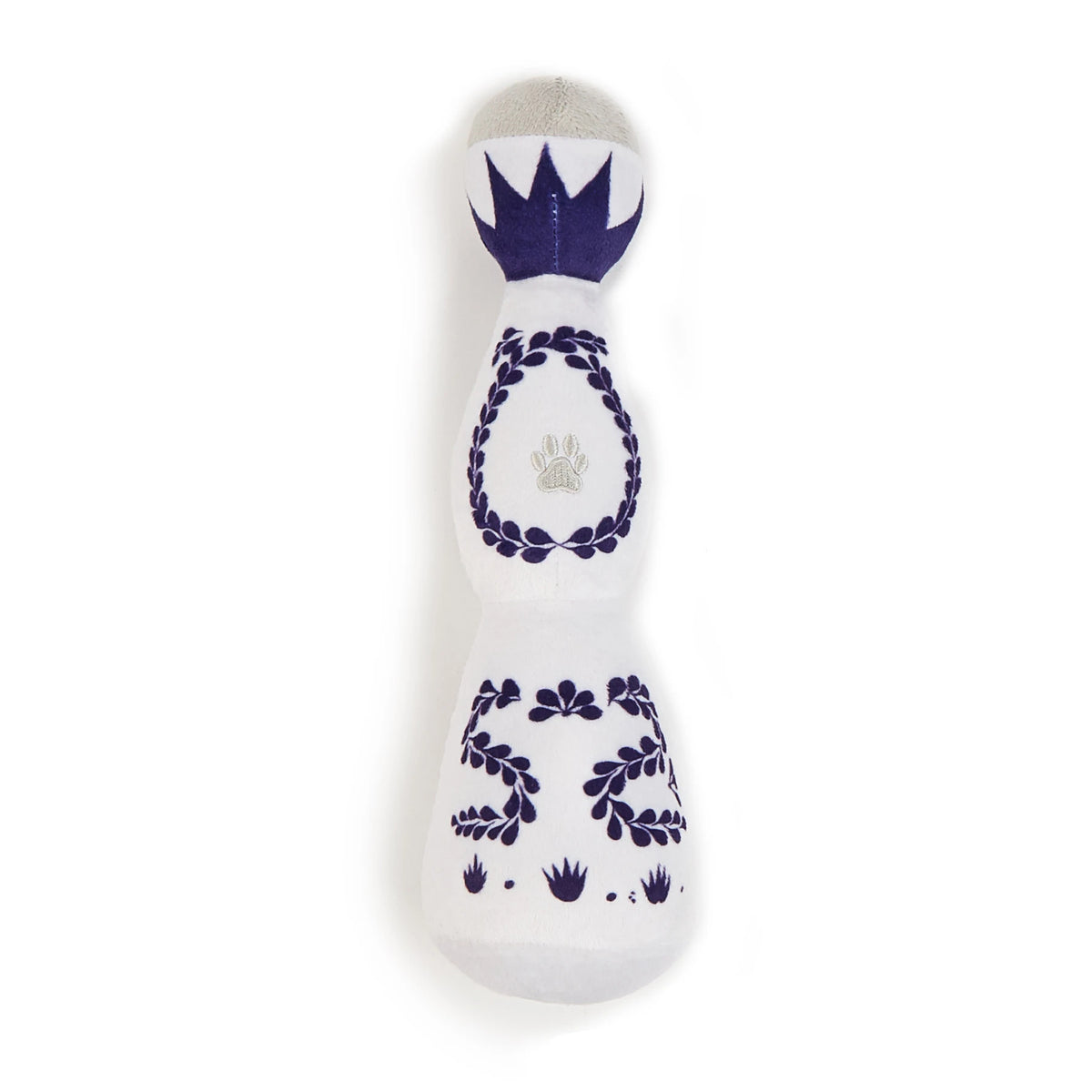 Tequila Bottle Squeaky Plush Dog Toy