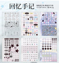 K-Pop Photocard Scrapbook Sticker Book