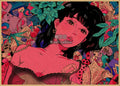 Japanese Anime 4K-Style Decorative Wall Poster