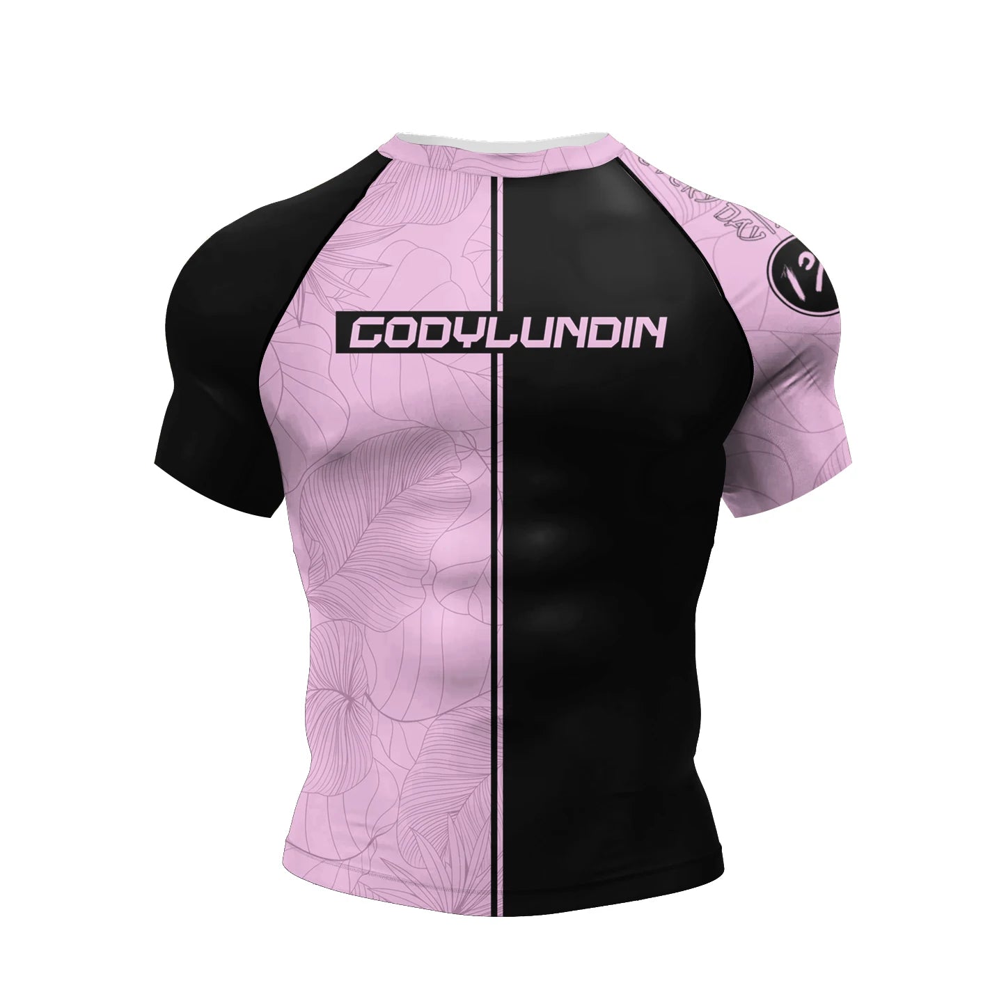 Brazilian Jiu-Jitsu  Rash Guard, Men Women Quick Dry Breathable Grappling Training Compression Tee Summer Fashion Streetwear