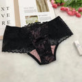 Sexy Flower Mens Underwear Sissy Male Gay Briefs Crossdress Lingerie Panties Men Lace Frill Underpants