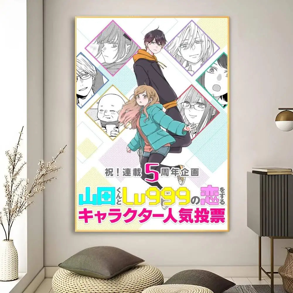 My Love Story with Yamada-kun at Lv999 Wall Poster