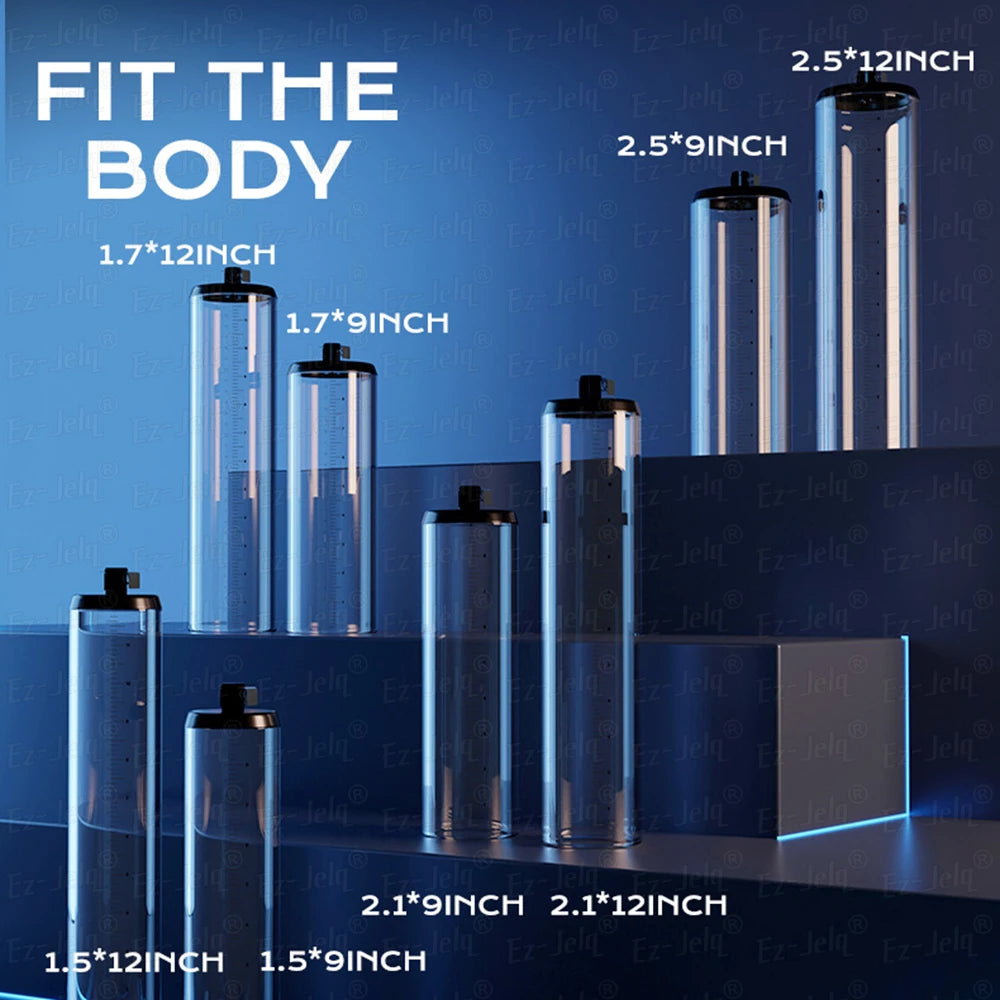 Manual Vacuum Pump for Men