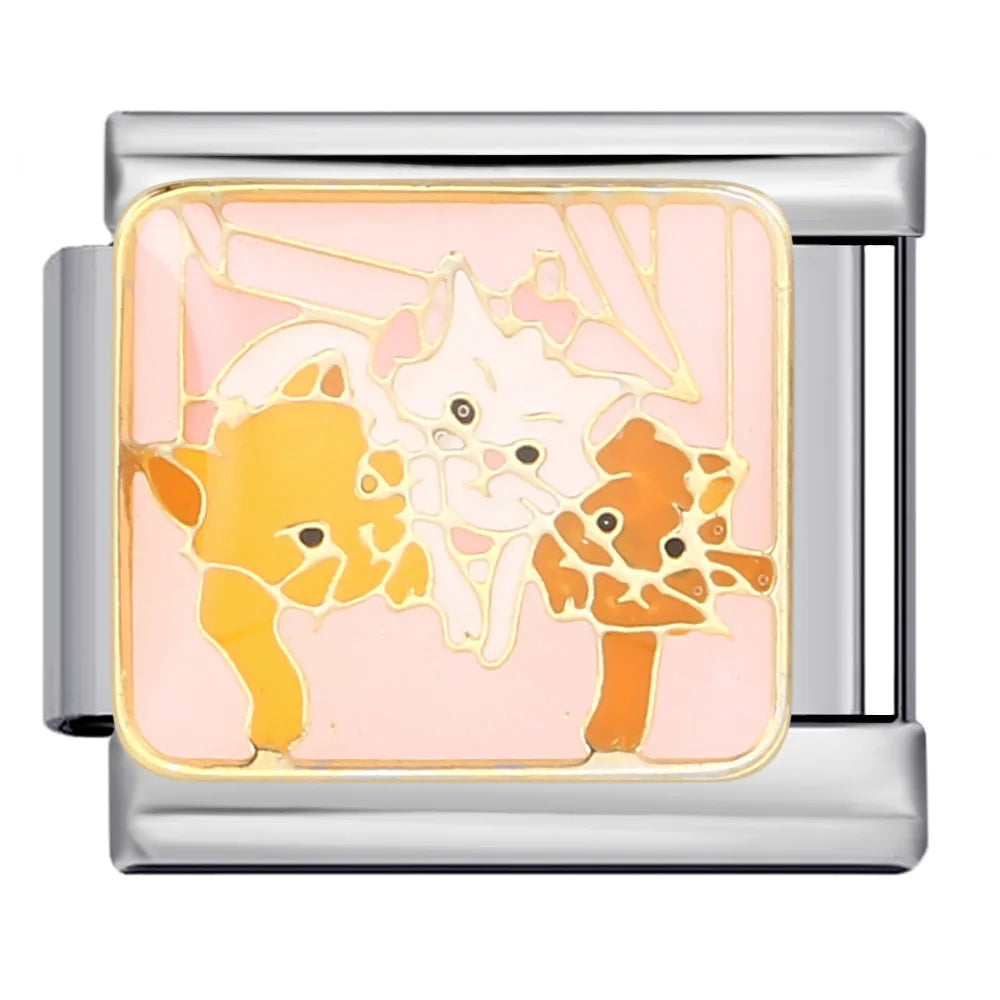 Animal Italian Charm Bracelet – 9mm Links
