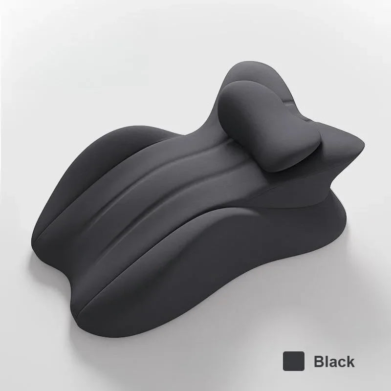 Multi-Position Memory Foam Wedge Pillow with Removable Cover