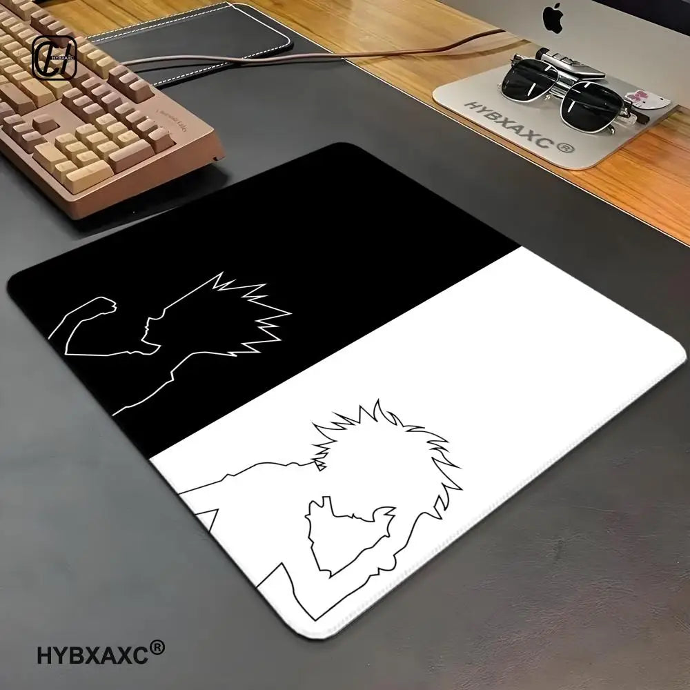 1pc Hxh Mousepad H-Hunter X Hunter Anime Mouse Pad XS Gaming Accessories Office Gamer Keyboard Desk Mat Non-Slip Laptop Rug