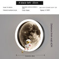 Astronaut Moon Bedside Wall Light
