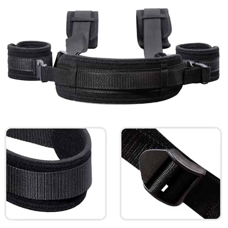 Adjustable BDSM Swing & Restraint Strap Set