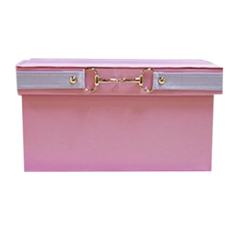 Lidded Wardrobe Storage Organizer Box