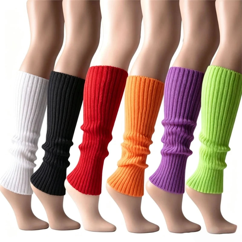 Chunky Knit Ballet Leg Warmers