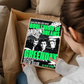 Green Day Rock Band Wall Art Poster