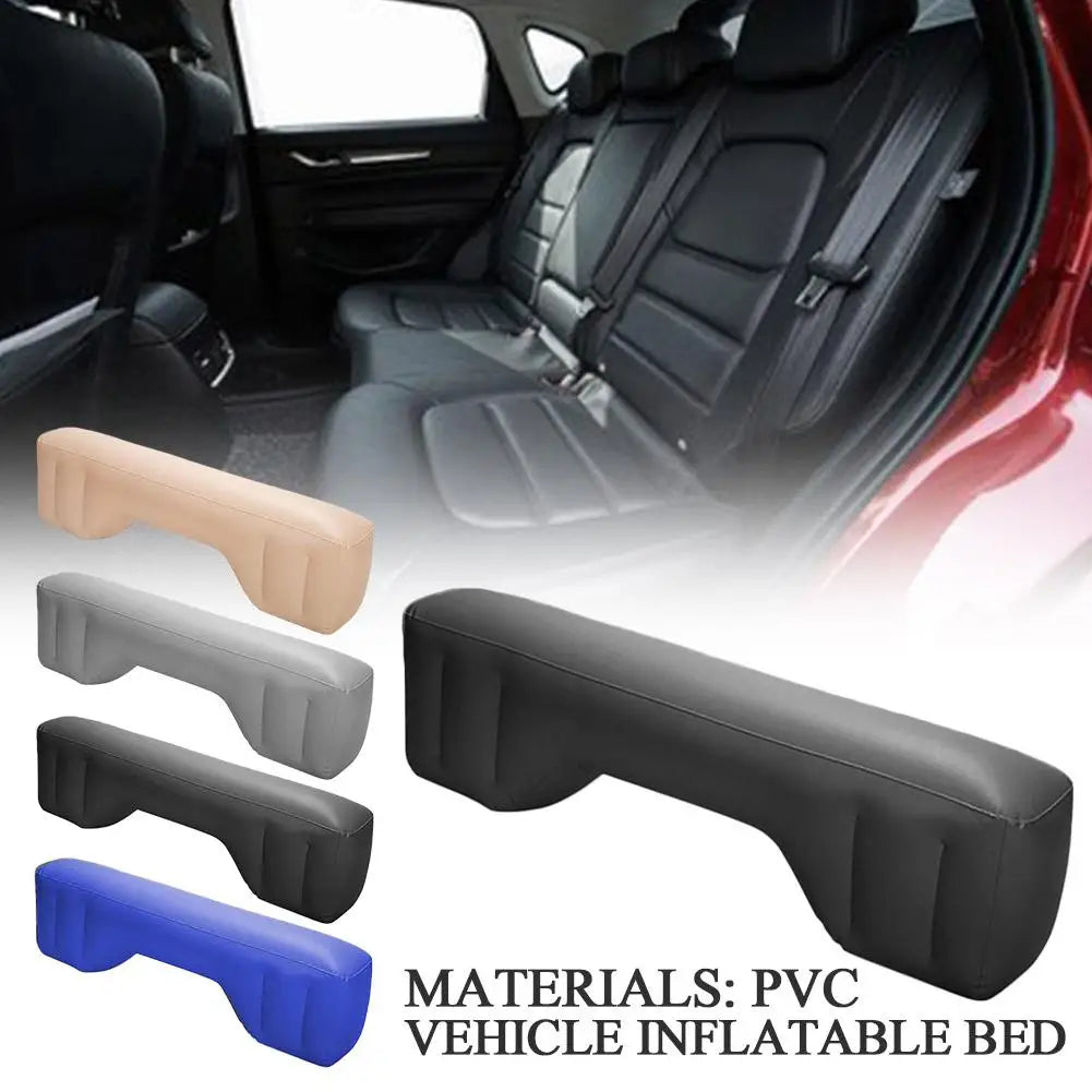 Inflatable Car Back-Seat Camping Mattress