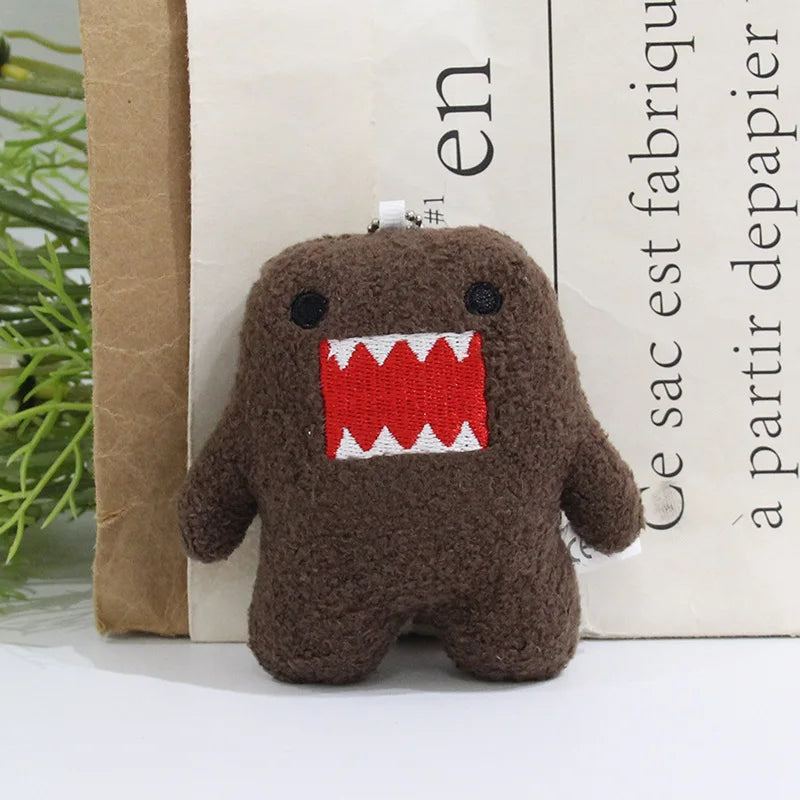 Domo Kun Plush Bag Charm Keychain