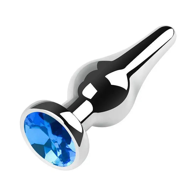 Jeweled Aluminum Alloy Anal Plug
