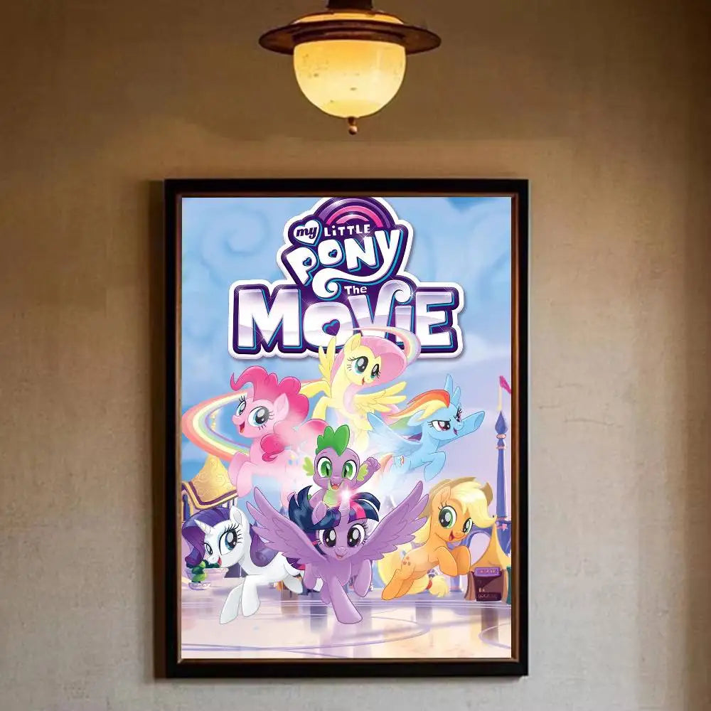 My Little Pony Anime-Style Wall Poster
