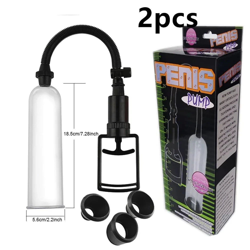 Manual Vacuum Erection Pump